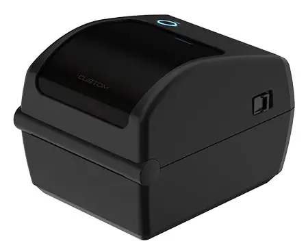 Custom impresora de etiquetas D4X